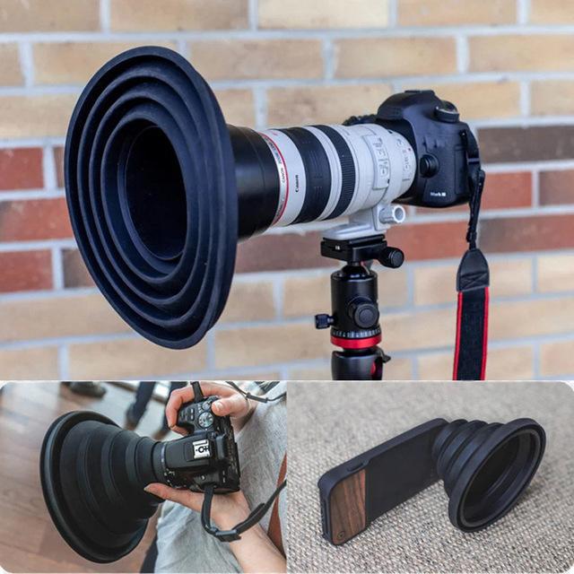 patrolcart - Silicone Lens Hood