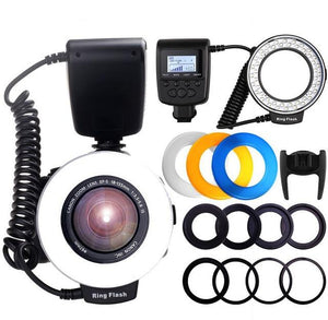 patrolcart - LED Macro Ring Flash