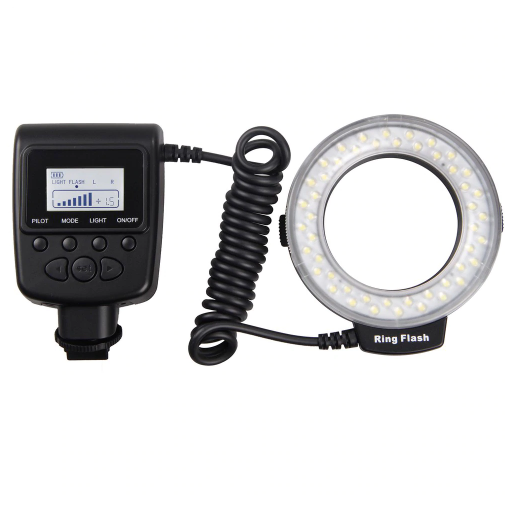 patrolcart - LED Macro Ring Flash