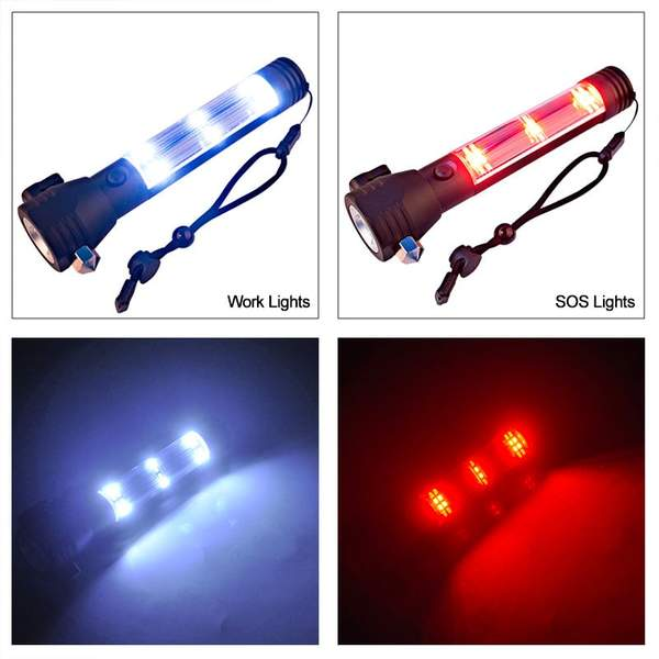 patrolcart - 9 in 1 Multi-Function Flashlight