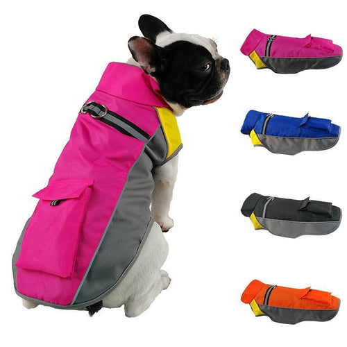 patrolcart - Reflective Dog Harness